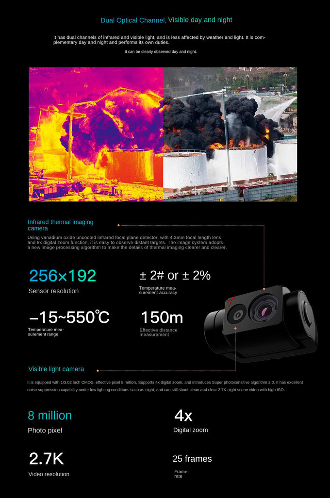1080P 10km Heavy Load Drone With Advanced Satellite Positioning Systems HK-M300