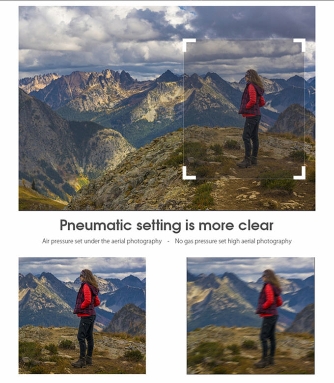 E58 Search Rescue Drone 4k 3 Axis Gimbal Drone Foldable With Unlimited Distance