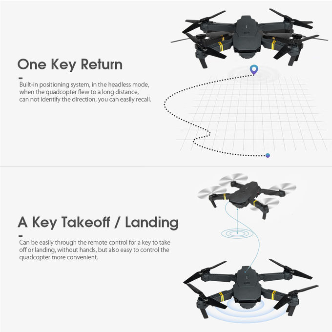 E58 Search Rescue Drone 4k 3 Axis Gimbal Drone Foldable With Unlimited Distance