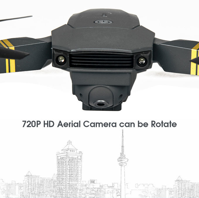 3 Axis Gimbal Search And Rescue Drone Foldable Maximum Distance 1080P 10km