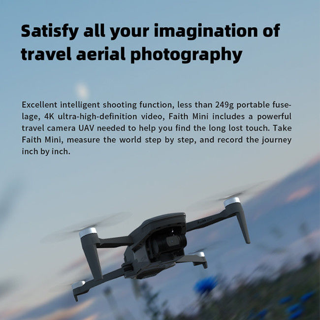 3 Axis Gimbal Drone High Performance For Fire Rescue Power Patrol HK-DF816D