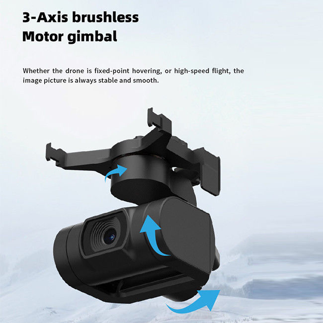 3 Axis Gimbal Drone High Performance For Fire Rescue Power Patrol HK-DF816D