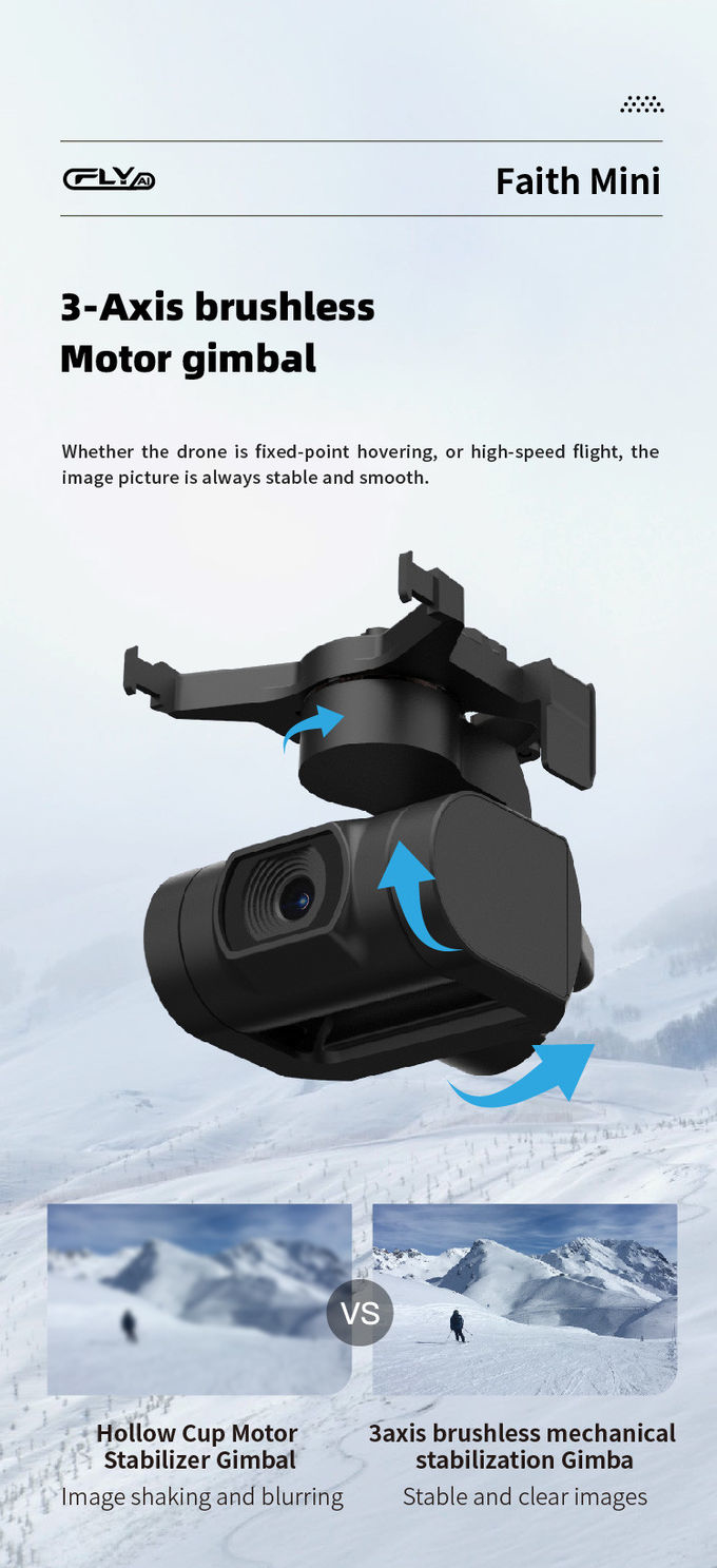 1080P 10km 3D Mapping Drones Foldable Land Mapping Drone Customized