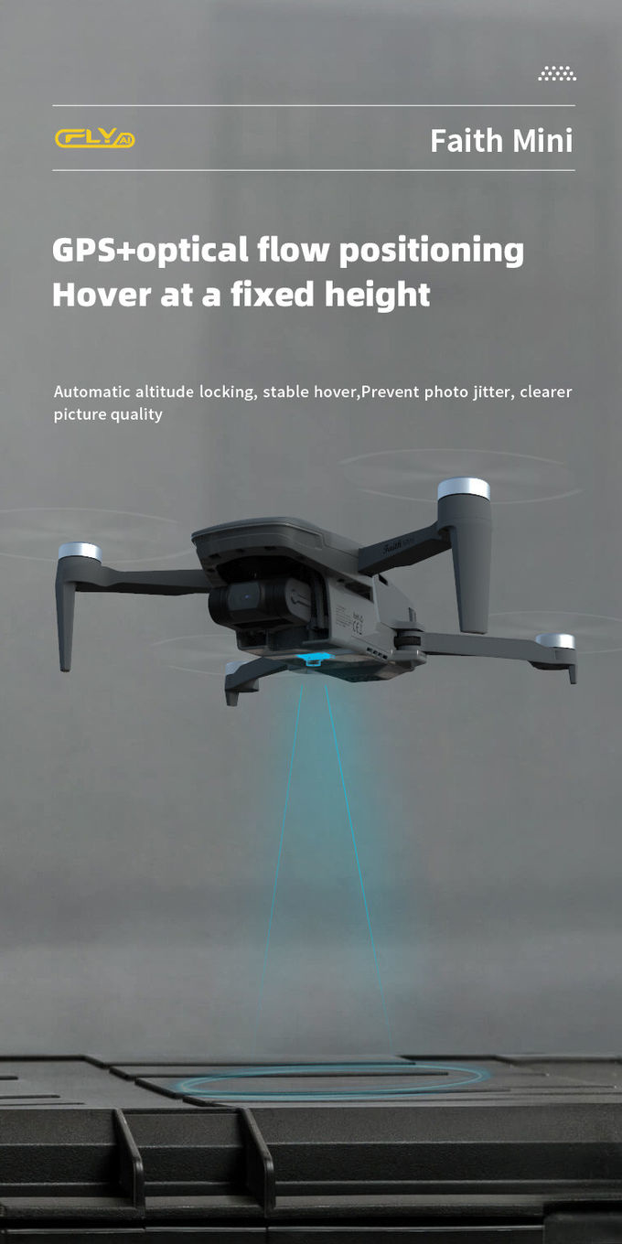 2100mAh 3D Mapping Drones Versatile Imaging Topographic Mapping Drone