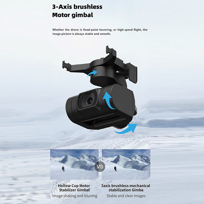 Aerial Photogrammetry Drone Foldable 3D Scanning Drone For Topographic Survey