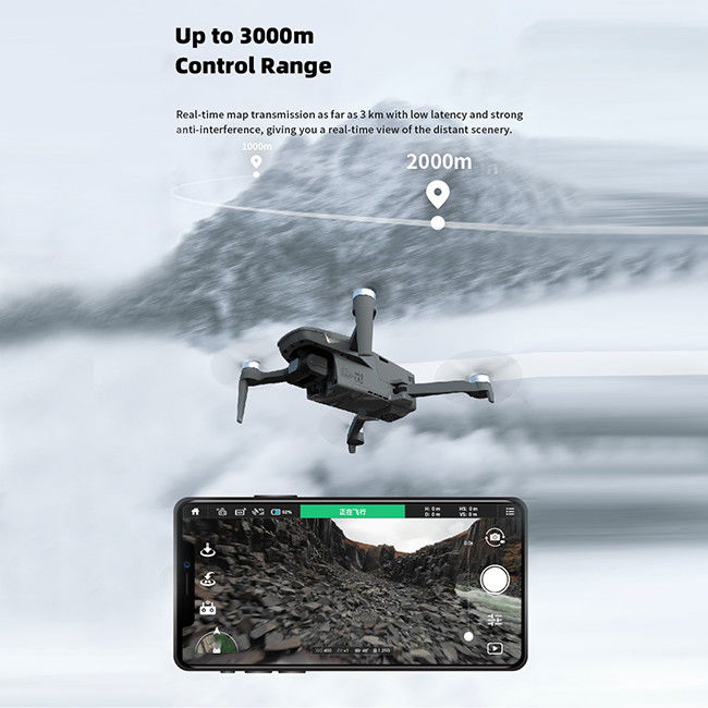 Aerial Photogrammetry Drone Foldable 3D Scanning Drone For Topographic Survey