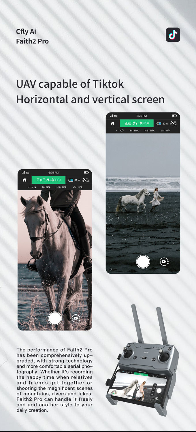 1080P 10km Remote Sensing Drones Agriculture / Crop Monitoring Drone