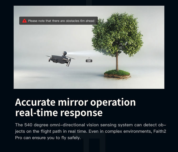 Durable Remote Sensing Drone 3 Axis Gimbal Drones For Environmental Monitoring