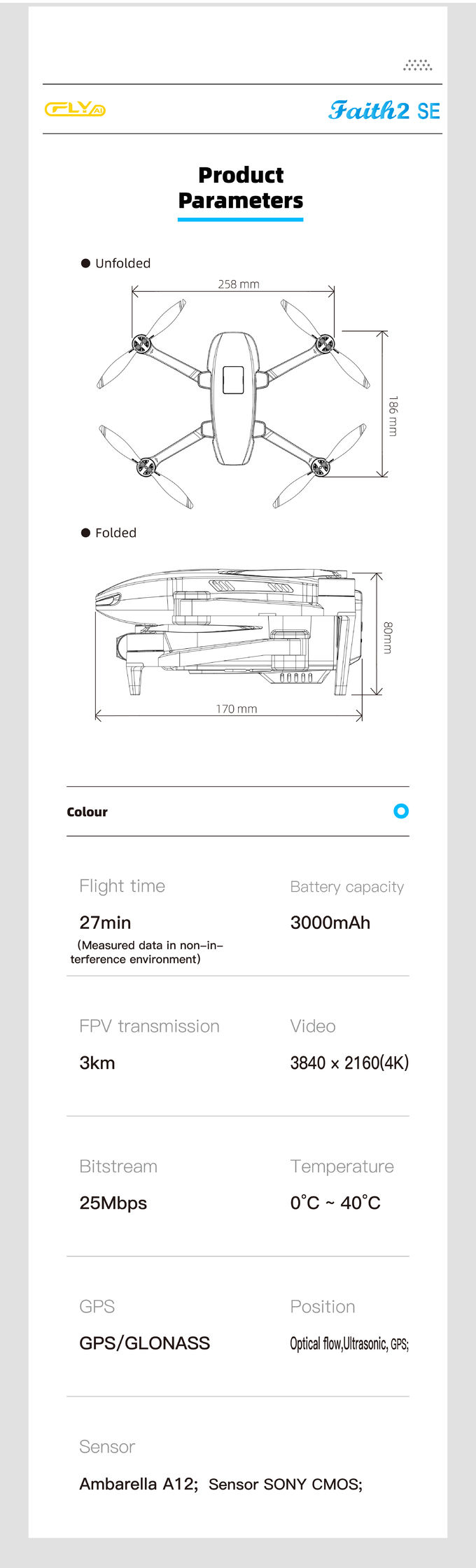 Aerial Inspection Drone Surveying And Mapping 4m/s Professional Photography Drones
