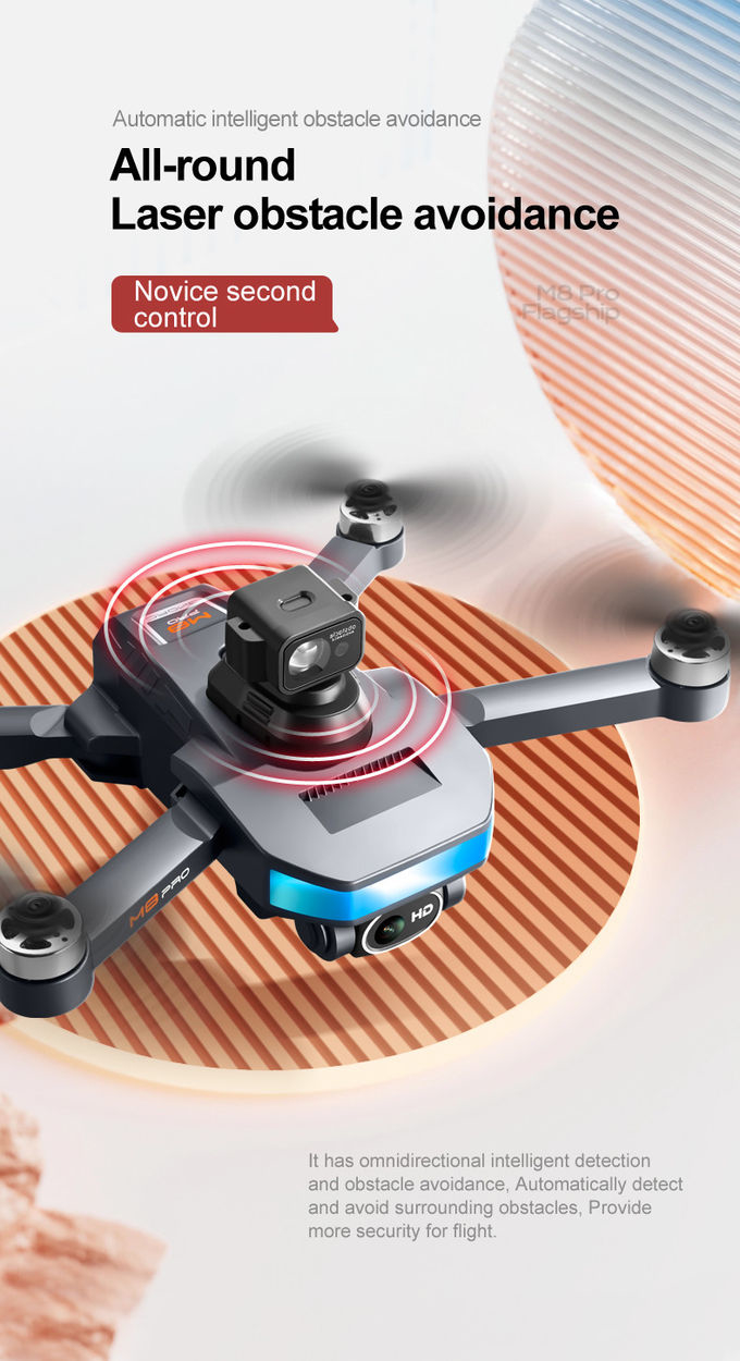 Compact Aerial Photography UAV 200M Remote Control Foldable Drone