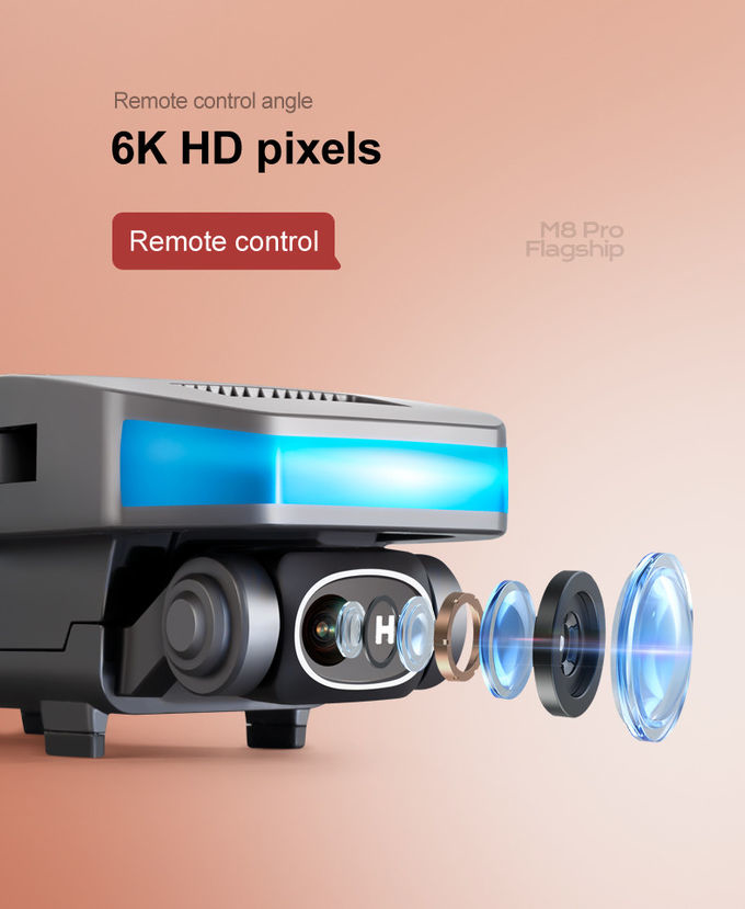 Compact Aerial Photography UAV 200M Remote Control Foldable Drone