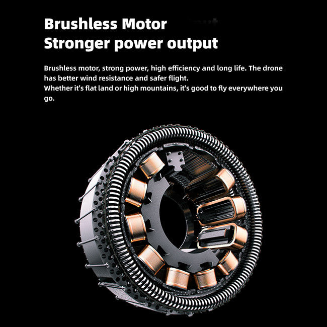 Two Axis Aerial Imaging Drone 1080P 10km Construction Monitoring Drone HK-DF809G