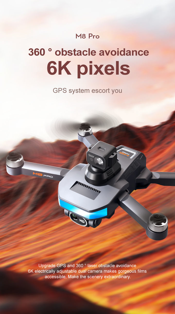 Foldable Aerial Photography UAV Aerial Camera Drone With Remote Control
