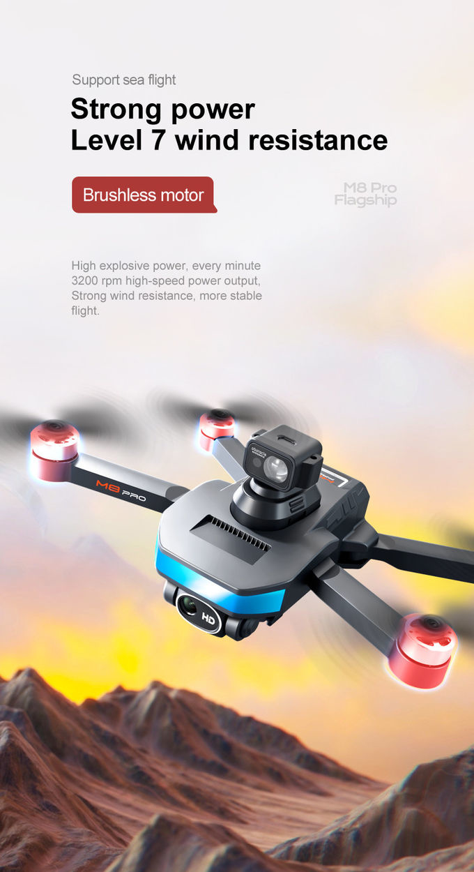 Foldable Aerial Photography UAV Aerial Camera Drone With Remote Control
