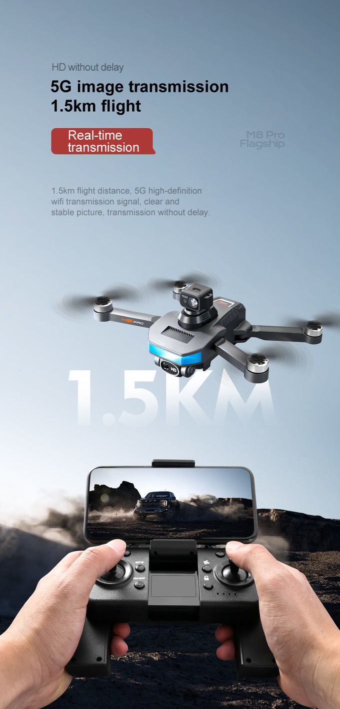 Foldable Aerial Photography UAV Aerial Camera Drone With Remote Control