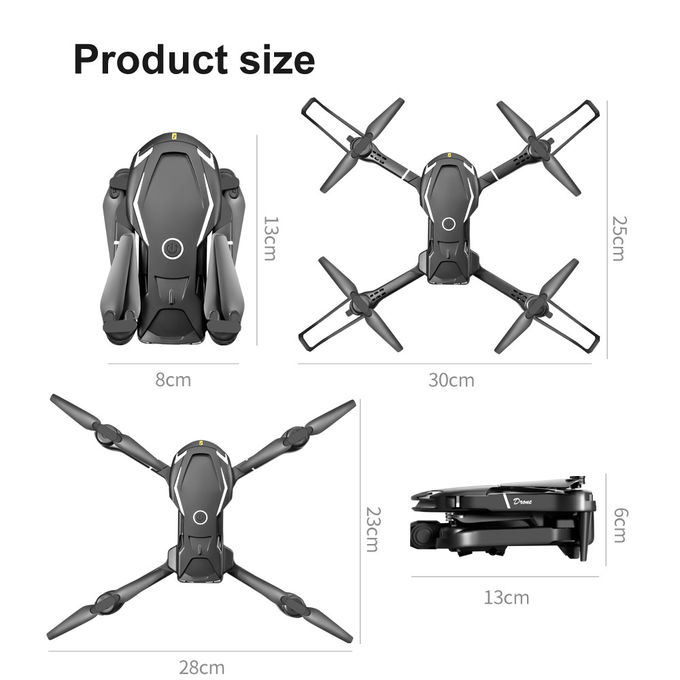 Foldable Wheelbase Precision Agriculture UAV 150m RC Remote Control Drone