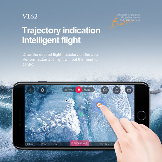 Powerful Aerial Videography Drone 200M High Resolution Camera Drone