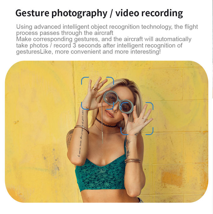 Light Gray 2.4GHZ Aerial UAV Drone With Camera And Remote Control