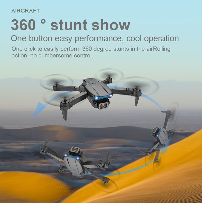 Light Gray 2.4GHZ Aerial UAV Drone With Camera And Remote Control