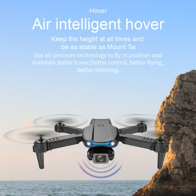 Light Gray 2.4GHZ Aerial UAV Drone With Camera And Remote Control