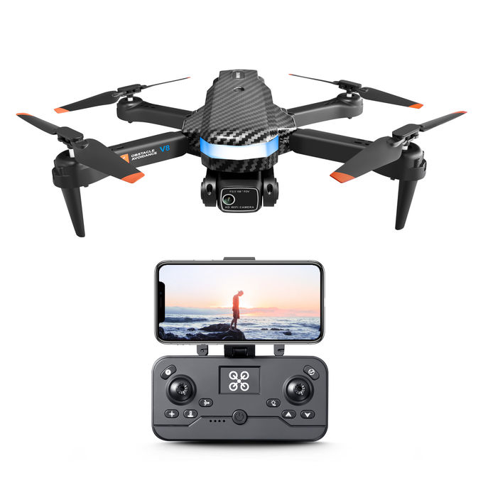 Foldable Infrastructure Inspection Drone 200m Remote Control