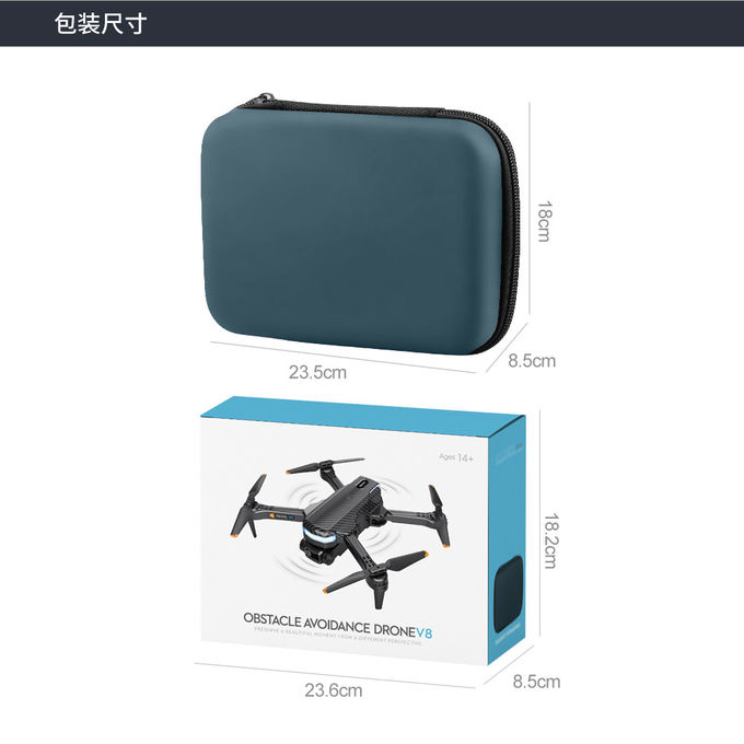 Foldable Infrastructure Inspection Drone 200m Remote Control