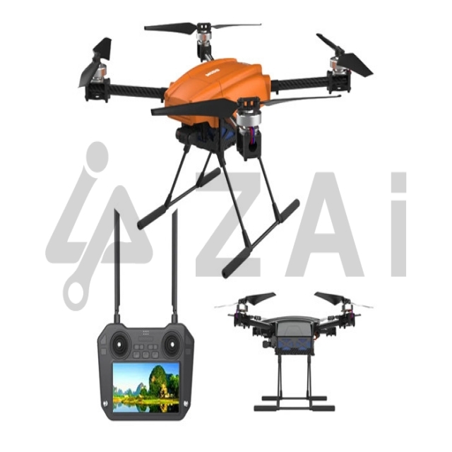 Autonomous Unmanned Aerial Vehicle Foldable RC Drone 3000g M300