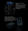 Industrial 1080P 10 Km Range Drone 3000g Load Long Distance Drone With Camera