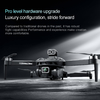 Long Endurance Load Bearing Drone USB Charging 3000M Remote Control