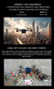 Innovative Load Bearing Drone 17m/S Fire Rescue Drone With Large Battery Capacity