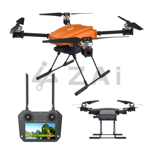 1000g Heavy Weight Lifting Drone 1080P 10km Cargo Carrying Drones