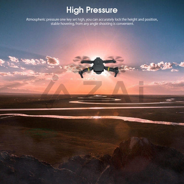 Emergency Search Rescue Drone 3 Axis Gimbal 4k Drone With LCD Screen