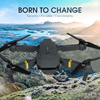 E58 Search Rescue Drone 4k 3 Axis Gimbal Drone Foldable With Unlimited Distance