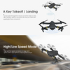 Emergency Search Rescue Drone 3 Axis Gimbal 4k Drone With LCD Screen