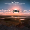 Emergency Search Rescue Drone 3 Axis Gimbal 4k Drone With LCD Screen