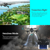 Emergency Search Rescue Drone 3 Axis Gimbal 4k Drone With LCD Screen