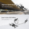 Emergency Search Rescue Drone 3 Axis Gimbal 4k Drone With LCD Screen