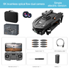 Two Axis Gimbal Remote Control RC Drone 3000m Remote Control Foldable Drone