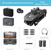 Two Axis Gimbal Remote Control RC Drone 3000m Remote Control Foldable Drone