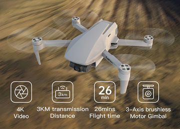 Faith Mini 3D Mapping Drones Land Surveying Drone For Aerial Mapping