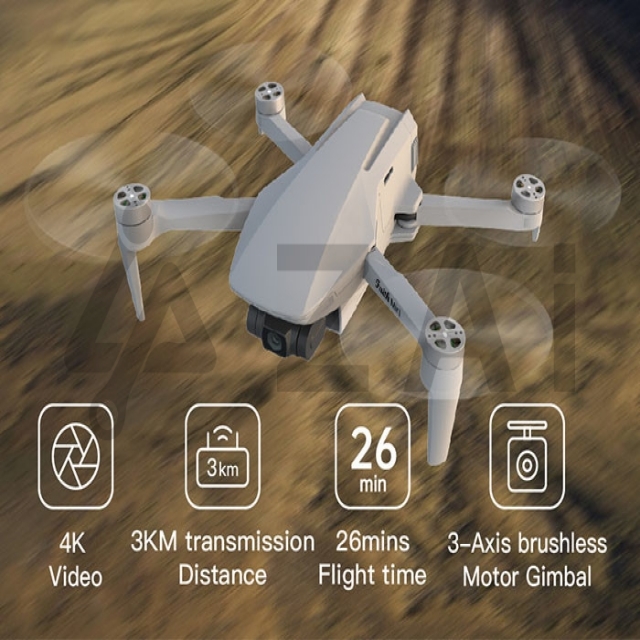 Faith Mini 3D Mapping Drones Land Surveying Drone For Aerial Mapping