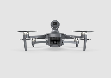 Durable Remote Sensing Drone 3 Axis Gimbal Drones For Environmental Monitoring