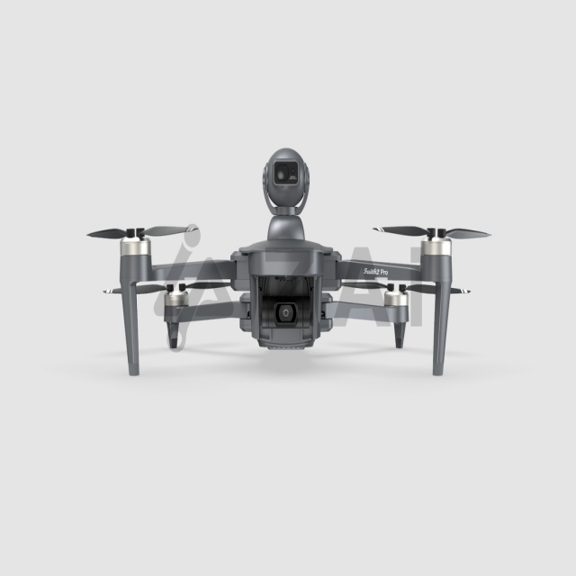 Durable Remote Sensing Drone 3 Axis Gimbal Drones For Environmental Monitoring