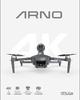 1080P 10km Remote Sensing Drones Agriculture / Crop Monitoring Drone