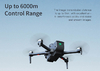 Foldable Remote Sensing Drone 4m/S Professional Drone With HD Camera HK-DF812E