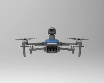 Aerial Inspection Drone Surveying And Mapping 4m/s Professional Photography Drones