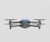 Foldable Aerial Survey Drone Two Axis Gimbal Construction Site Drone Aerial Photogrammetry