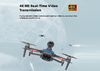 High Range Aerial Survey Drone 17m/s  Foldable 2 Axis Gimbal Drone HK-DF809G