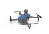 Two Axis Aerial Imaging Drone 1080P 10km Construction Monitoring Drone HK-DF809G