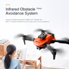 E100 Infrastructure Inspection Drone Remote Control Obstacle Detection Drone